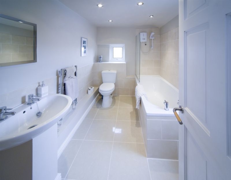 Bathroom with Custom Features