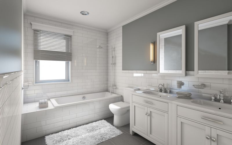 Renovated Residential Bathroom