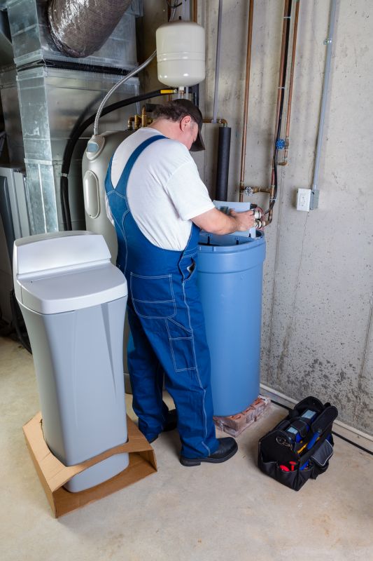 Residential Water Softener Setup
